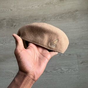 Vintage Kangol Light beige Wool hat